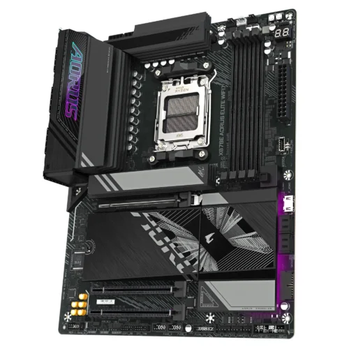 Alternative view of Дънна платка GIGABYTE X870E AORUS ELITE WIFI 7, Socket AM5