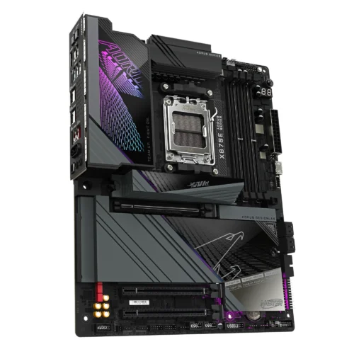 Alternative view of Дънна платка GIGABYTE X870E AORUS MASTER, Socket AM5