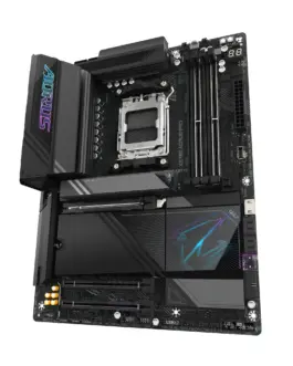 Alternative view of Дънна платка GIGABYTE X870E AORUS PRO WIFI 7, Socket AM5