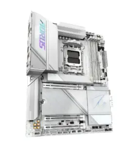 Alternative view of Дънна платка GIGABYTE X870E AORUS PRO ICE, Socket AM5