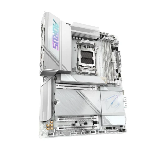 Alternative view of Дънна платка GIGABYTE X870E AORUS PRO ICE, Socket AM5