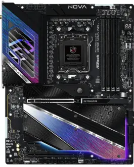 Дънна платка ASROCK X870E PG NOVA WIFI Socket AM5