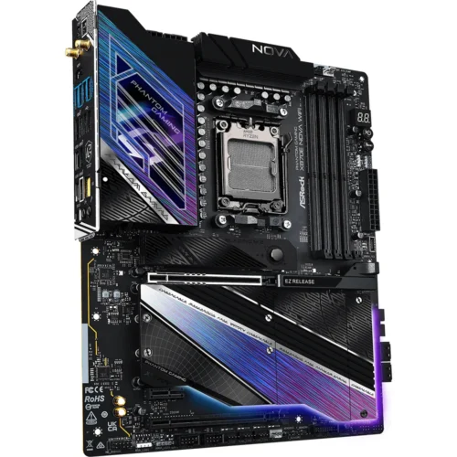 Alternative view of Дънна платка ASROCK X870E PG NOVA WIFI, Socket AM5