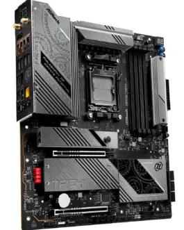 Alternative view of Дънна платка ASROCK X870E TAICHI LITE, Socket AM5
