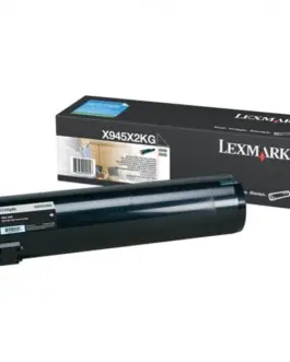 КАСЕТА ЗА LEXMARK X940/X945 Series - Black - PN X945X2KG