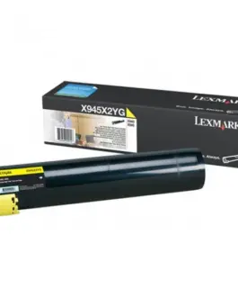КАСЕТА ЗА LEXMARK X940/X945 Series - Yellow - PN X945X2YG
