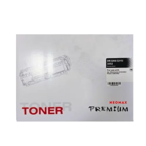 БАРАБАННА КАСЕТА ЗА XEROX Phaser 3052/3260/Work Centre 3215/3225 - DRUM UNIT - 101R00474 - Black - PN XD-DR3260 -