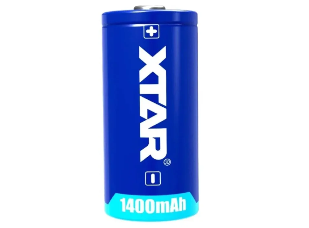 Батерия литиева XTAR CR-123 3V Фото