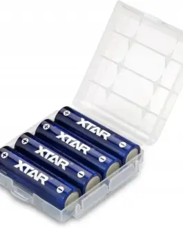 Акумулаторна батерия LiIon AA R6  15V 3300mWh /2000mAh 4 бр. в PVC кутия