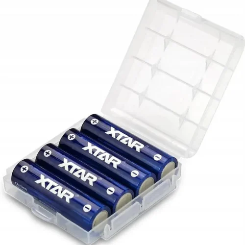 Акумулаторна батерия LiIon AA R6  15V 3300mWh /2000mAh 4 бр. в PVC кутия