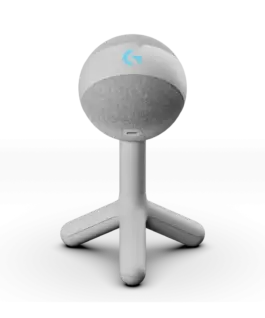 Alternative view of Динамичен микрофон Logitech YETI ORB White