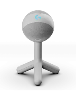 Alternative view of Динамичен микрофон Logitech YETI ORB White