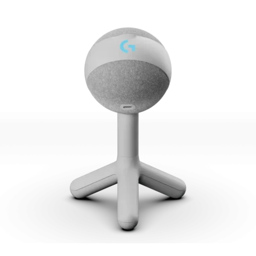 Alternative view of Динамичен микрофон Logitech YETI ORB White