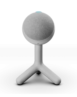 Динамичен микрофон Logitech YETI ORB White