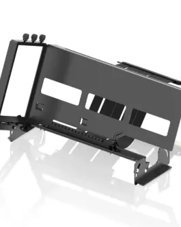 Брекет за вертикален монтаж на 45° GPU EZDIY-FAB PCIe 4.0 Riser Cable -