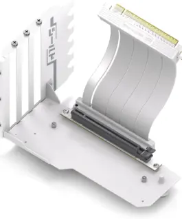 Брекет за вертикален монтаж на GPU EZDIY-FAB PCIe 4.0 Riser Cable 90°