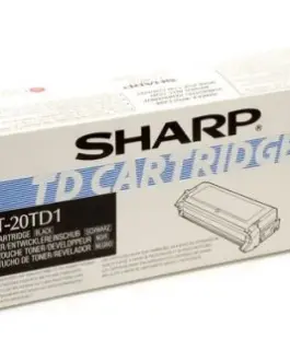 TОНЕР КАСЕТА ЗА SHARP Z-20 - OUTLET - Black - ZT-20TD1 (ZT20TD1)