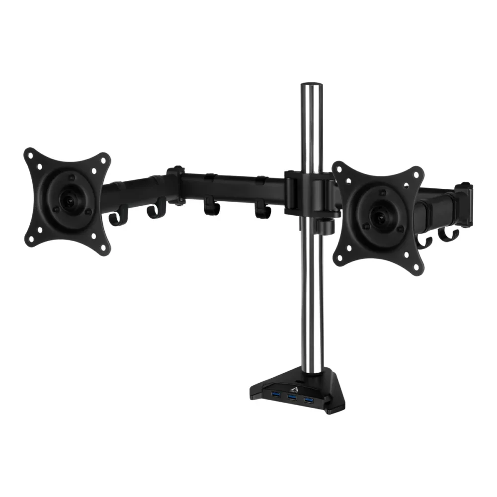 Arctic стойка за два монитора Desk Mount Dual Monitor 4xUSB3.0 - Z2 Pro - Gen 3