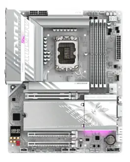 Дънна платка GIGABYTE Z890 AORUS ELITE WIFI 7 ICE LGA 1851