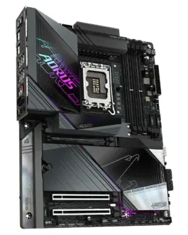 Alternative view of Дънна платка GIGABYTE Z890 AORUS MASTER, LGA 1851