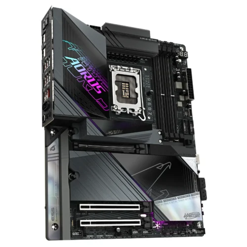 Alternative view of Дънна платка GIGABYTE Z890 AORUS MASTER, LGA 1851