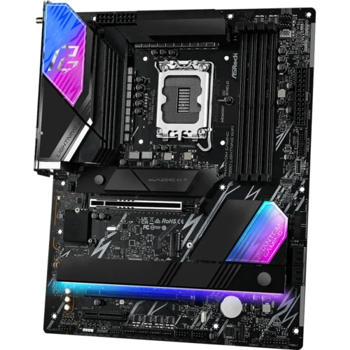 Alternative view of Дънна платка ASRock Z890 LIGHTNING WIFI, LGA 1851