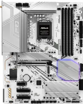 Дънна платка ASRock Z890 Pro RS WIFI White LGA 1851