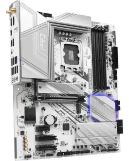 Alternative view of Дънна платка ASRock Z890 Pro RS WIFI White, LGA 1851