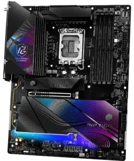 Alternative view of Дънна платка ASRock Z890 RIPTIDE WIFI, LGA 1851