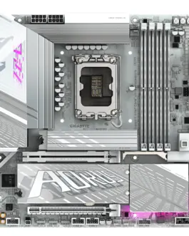 Дънна платка GIGABYTE Z890M AORUS ELITE WIFI 7 ICE LGA 1851