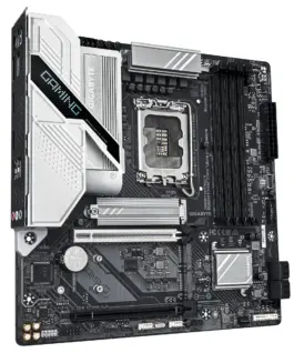 Alternative view of Дънна платка GIGABYTE Z890M GAMING X, LGA 1851
