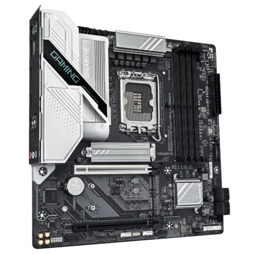 Alternative view of Дънна платка GIGABYTE Z890M GAMING X, LGA 1851