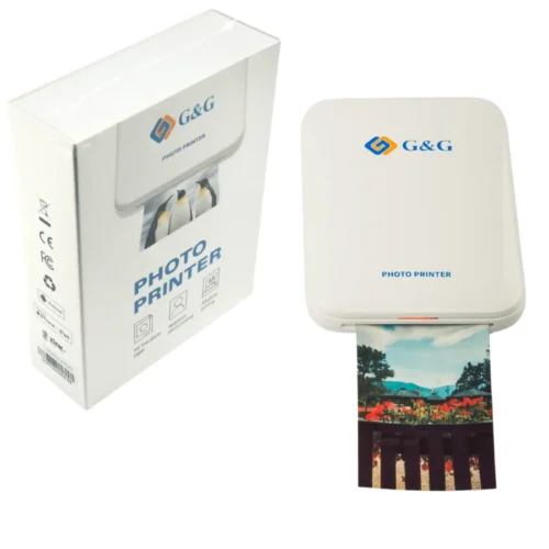 ДЖОБЕН ФОТО ПРИНТЕР - POCKET PHOTO PRINTER ZINK - G&G - PN GG-PP023