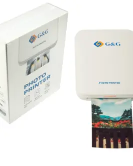 ДЖОБЕН ФОТО ПРИНТЕР - POCKET PHOTO PRINTER ZINK - G&G - PN GG-PP023