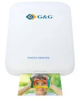 Alternative view of ДЖОБЕН ФОТО ПРИНТЕР - POCKET PHOTO PRINTER ZINK - G&G - PN GG-PP023