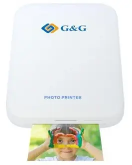 Alternative view of ДЖОБЕН ФОТО ПРИНТЕР - POCKET PHOTO PRINTER ZINK - G&G - PN GG-PP023