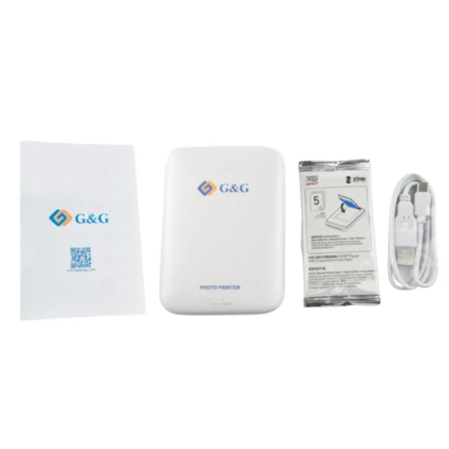 ДЖОБЕН ФОТО ПРИНТЕР – POCKET PHOTO PRINTER ZINK – G&G – PN