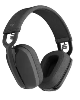 Alternative view of Bluetooth слушалки с микрофон Logitech ZONE VIBE 100, USB-C