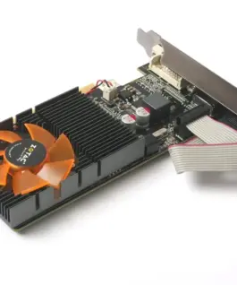 Alternative view of Видео карта ZOTAC GeForce GT 710 2GB GDDR3