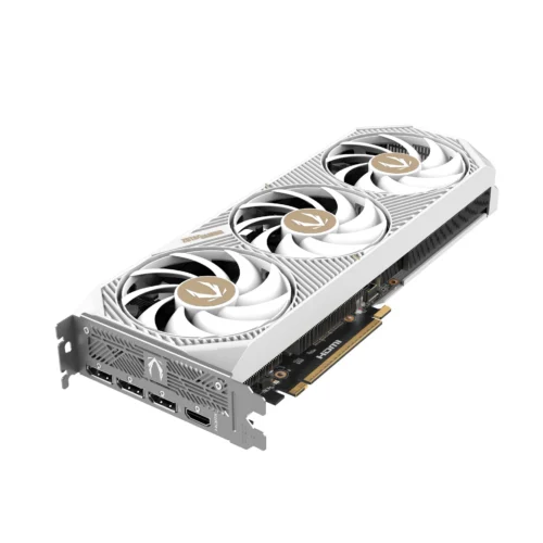Видео карта ZOTAC GAMING RTX 5070 AMP White Edition 12GB GDDR7