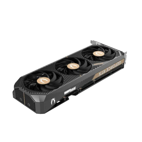 Alternative view of Видео карта ZOTAC GAMING RTX 5070 TI Solid SFF 16GB GDDR7