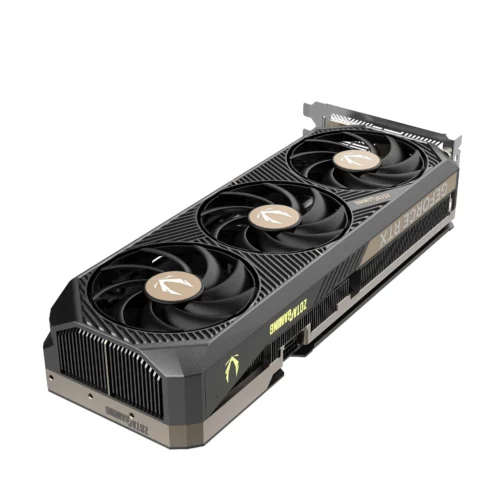 Alternative view of Видео карта ZOTAC GAMING RTX 5080 Solid Core OC 16GB GDDR7