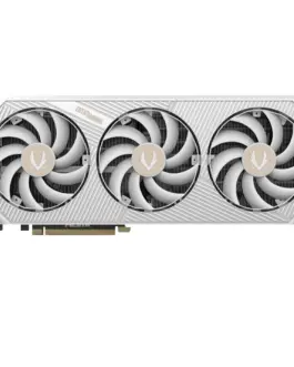 Видео карта ZOTAC GAMING RTX 5080 Solid OC White Edition 16GB GDDR7
