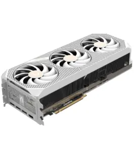 Видео карта ZOTAC GAMING RTX 5080 Solid OC White Edition 16GB GDDR7