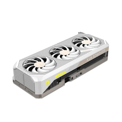 Видео карта ZOTAC GAMING RTX 5080 Solid OC White Edition 16GB GDDR7