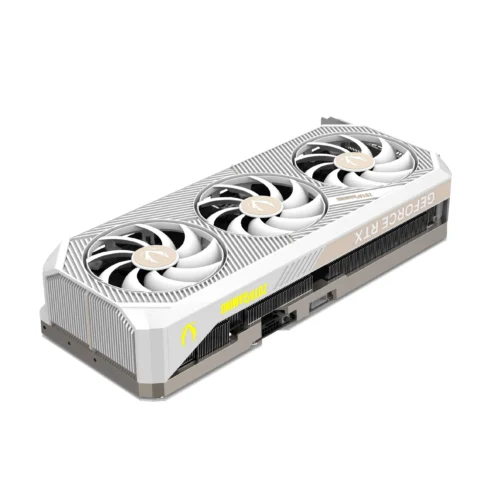 Alternative view of Видео карта ZOTAC GAMING RTX 5090 SOLID OC White Edition 32GB GDDR7