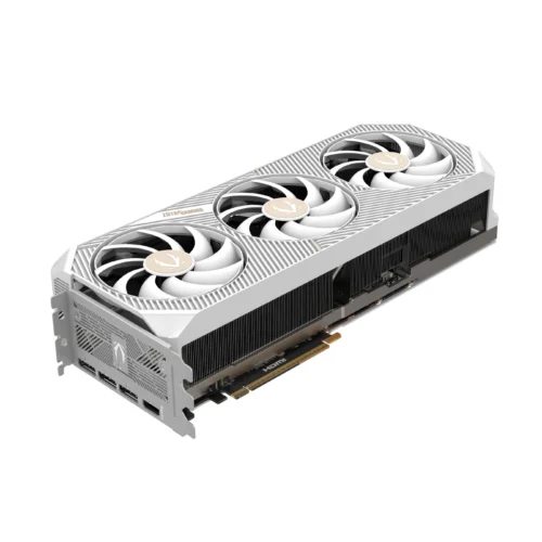 Видео карта ZOTAC GAMING RTX 5090 SOLID OC White Edition 32GB GDDR7