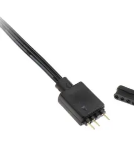 Alternative view of Кабел Kolink 4-Pin към 3-Pin 5V ARGB