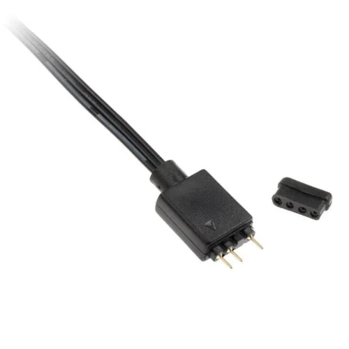 Alternative view of Кабел Kolink 4-Pin към 3-Pin 5V ARGB