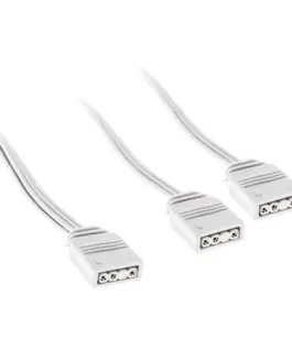 Кабел Kolink ARGB 1-2 Сплитер - 30 cm Бял